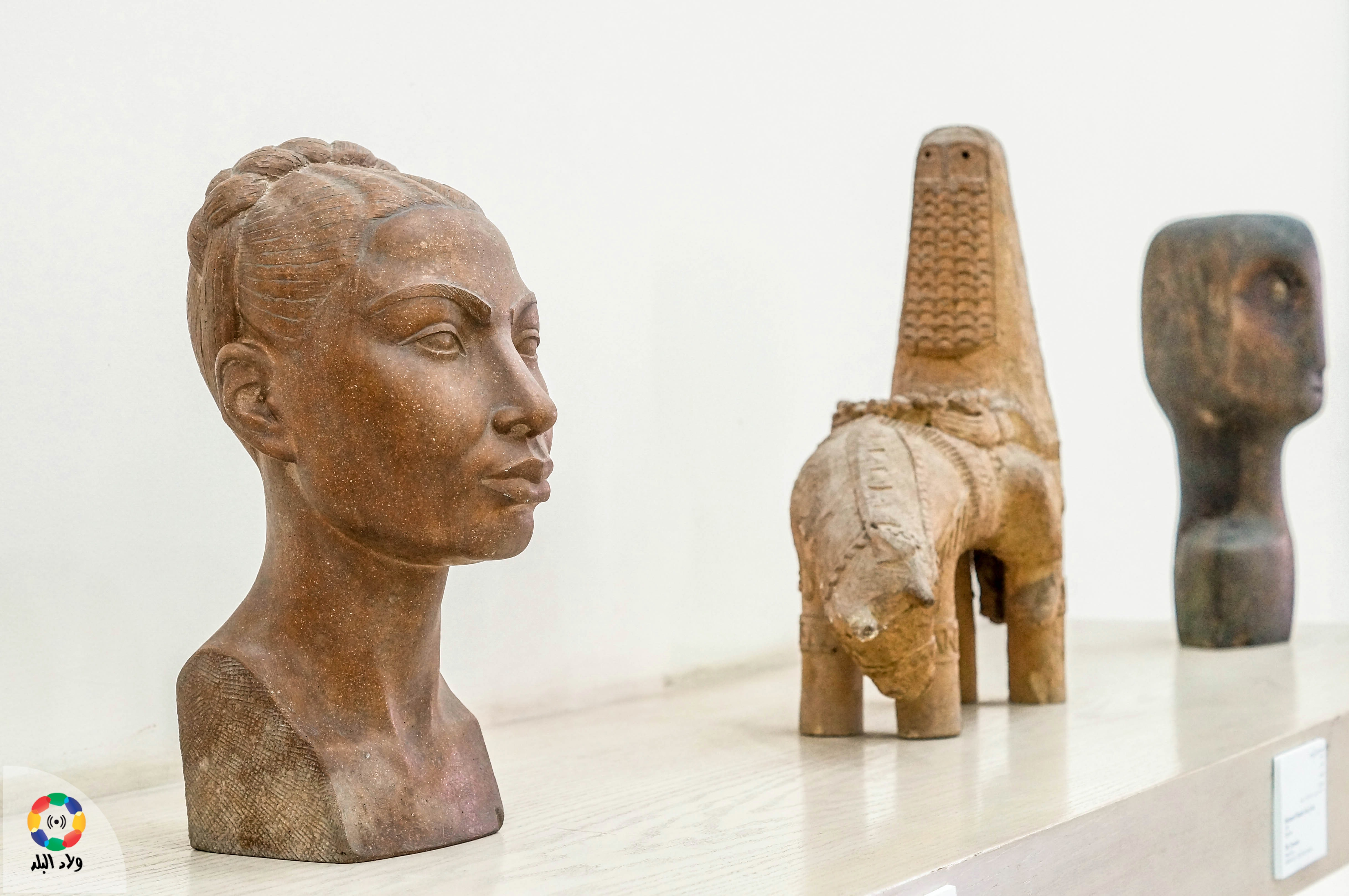 مقتنيات متحف الفنون الجميلة بالإسكندرية