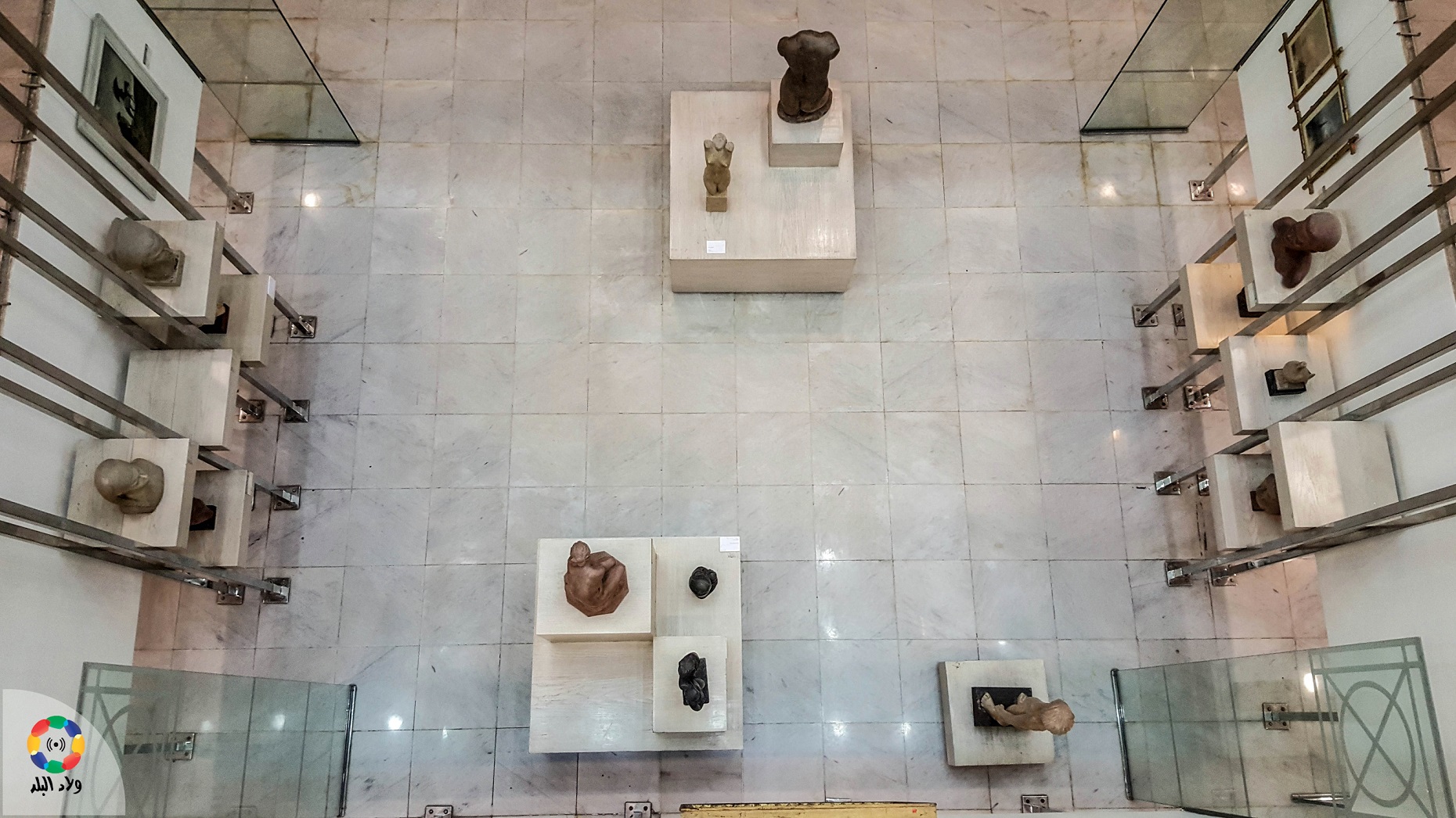 مقتنيات متحف الفنون الجميلة بالإسكندرية