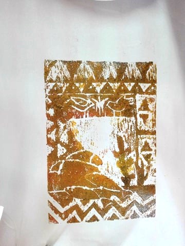 نماذج من رسومات ورشة للفن التشكيلي بقصر ثقافة نجع حمادي