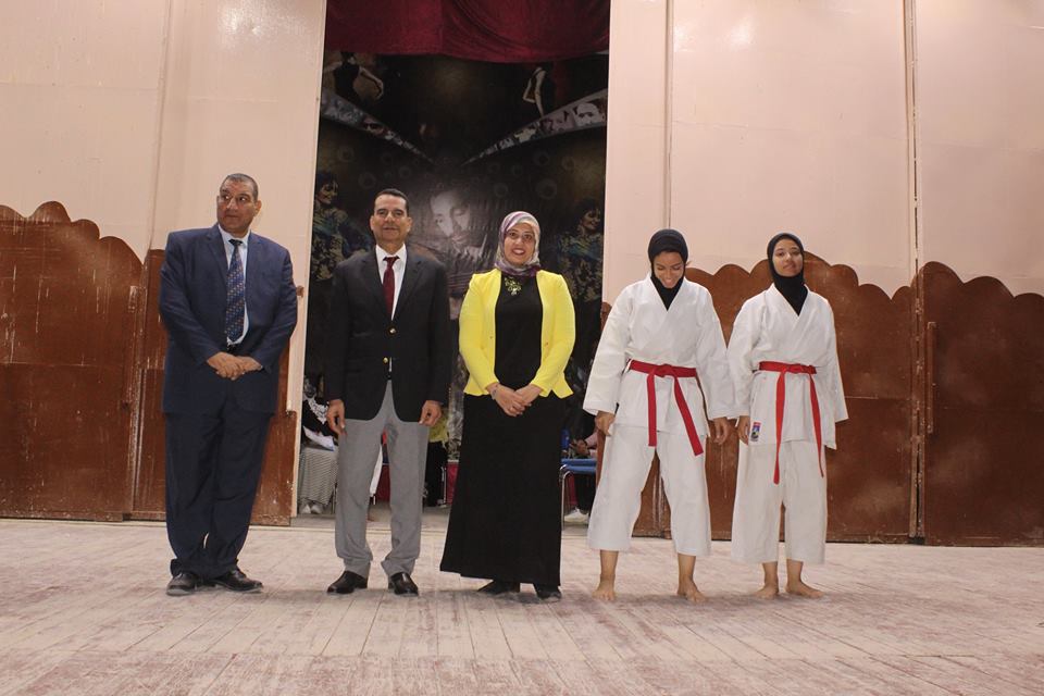 حفل تكريم الفائزين بمسابقة "svu got talent" جامعة جنوب الوادي