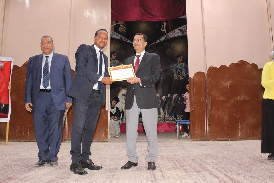 حفل تكريم الفائزين بمسابقة "svu got talent" جامعة جنوب الوادي