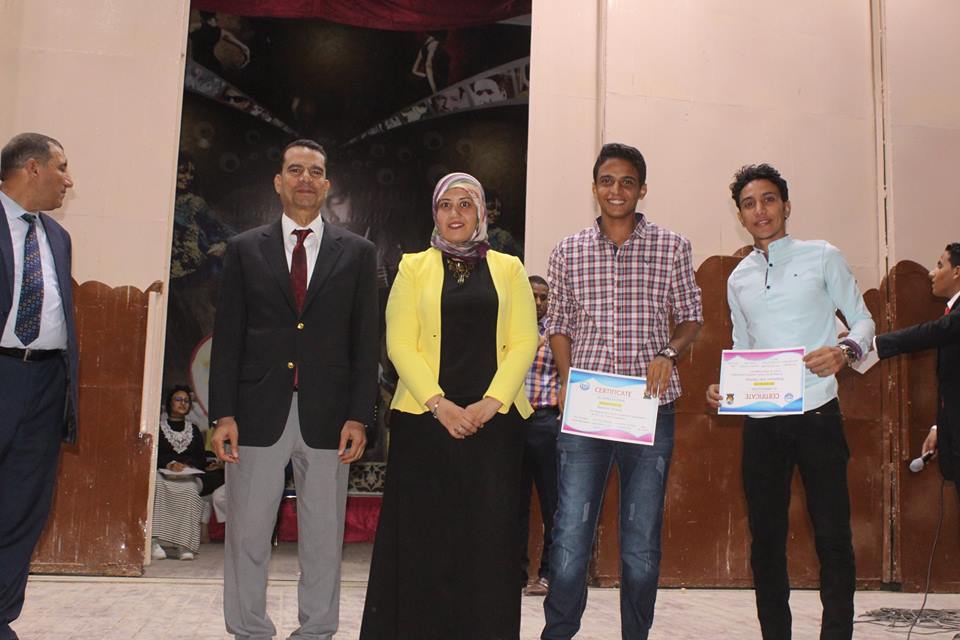 حفل تكريم الفائزين بمسابقة "svu got talent" جامعة جنوب الوادي