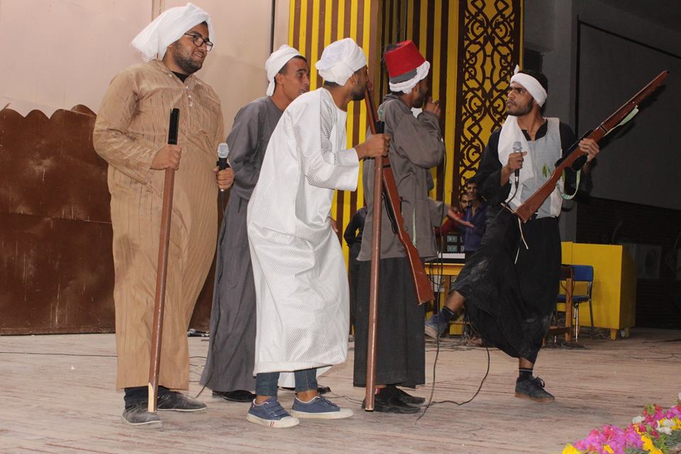 حفل تكريم الفائزين بمسابقة "svu got talent" جامعة جنوب الوادي