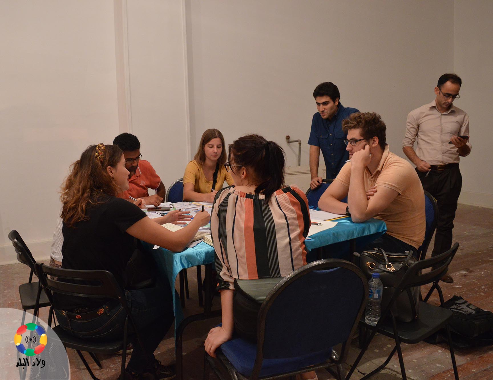 ورشة إعادة استغلال المباني التراثية الصناعية - تصوير نيفين سراج