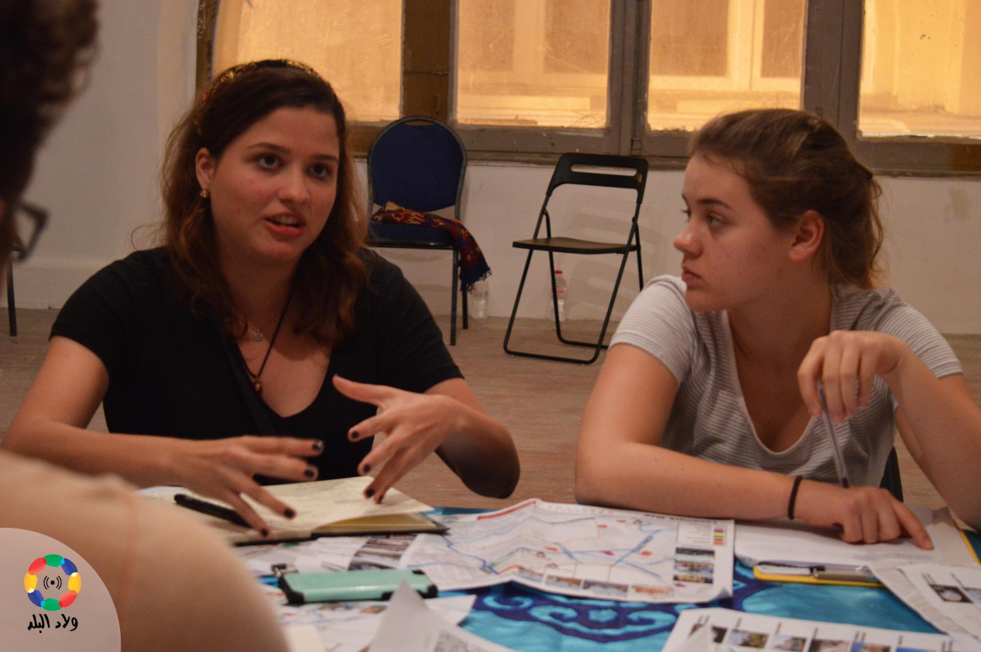 ورشة إعادة استغلال المباني التراثية الصناعية - تصوير نيفين سراج