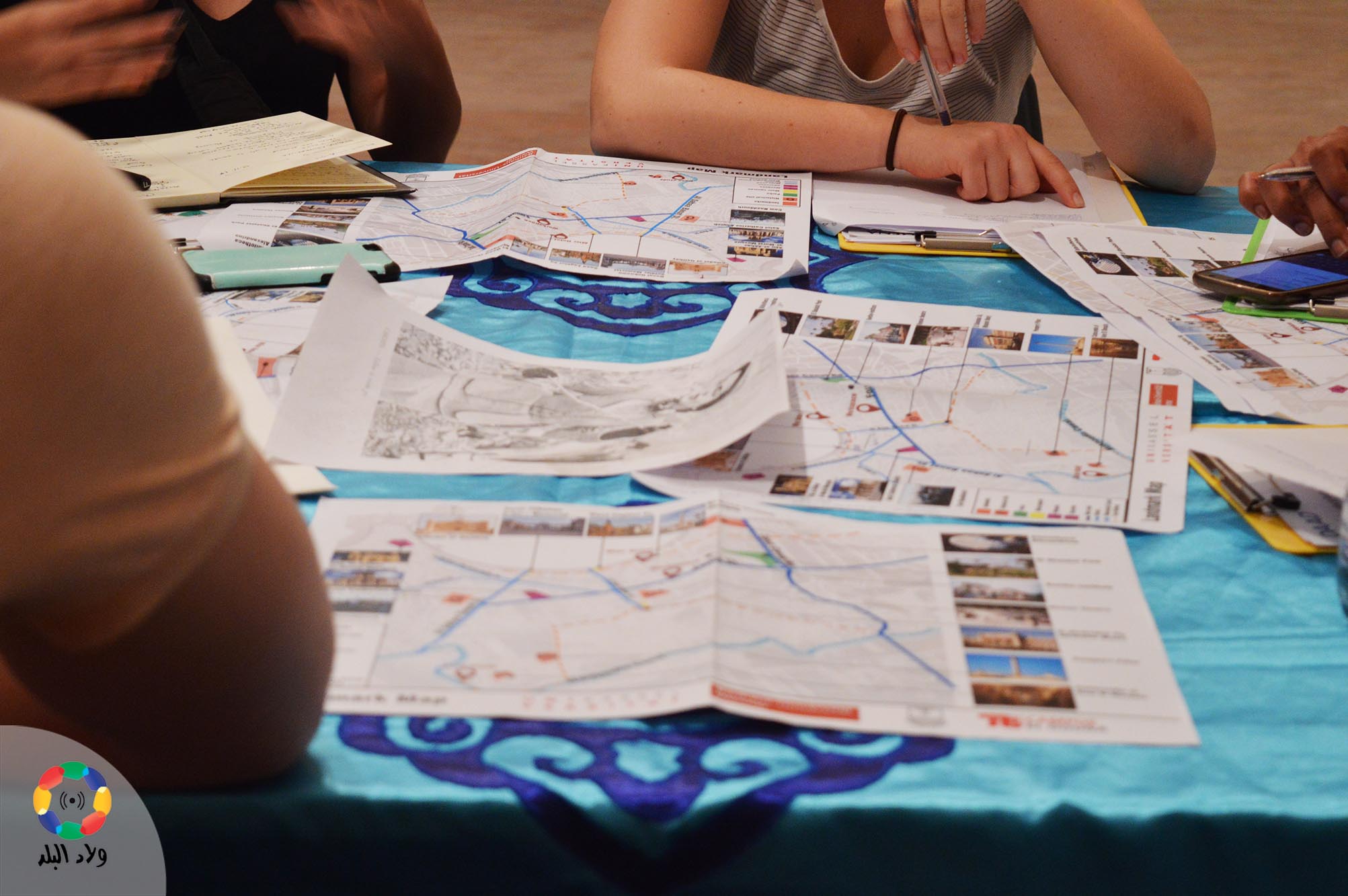 ورشة إعادة استغلال المباني التراثية الصناعية - تصوير نيفين سراج