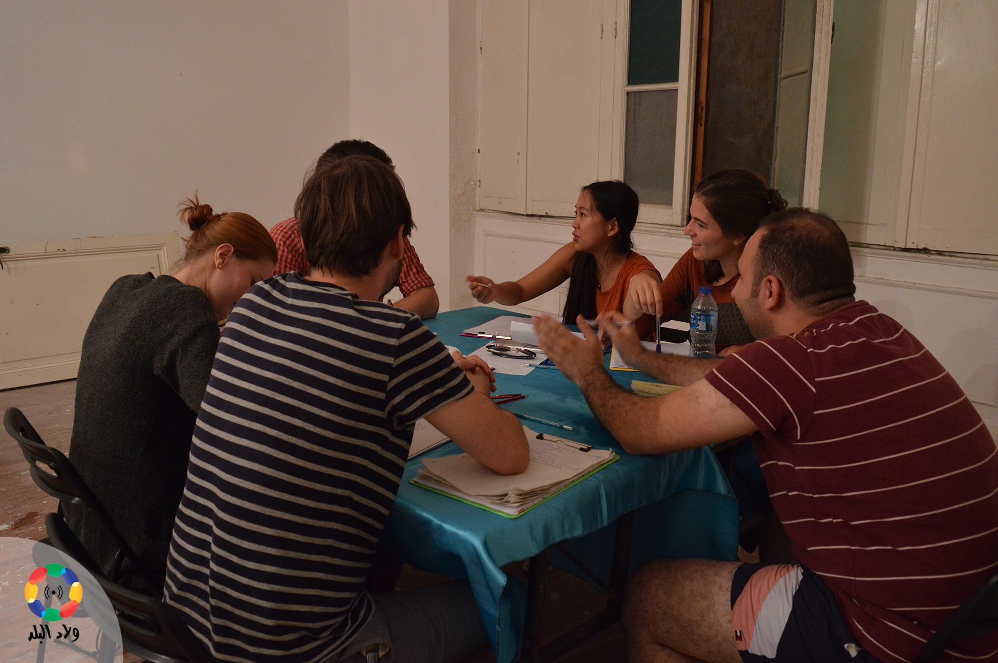 ورشة إعادة استغلال المباني التراثية الصناعية - تصوير نيفين سراج