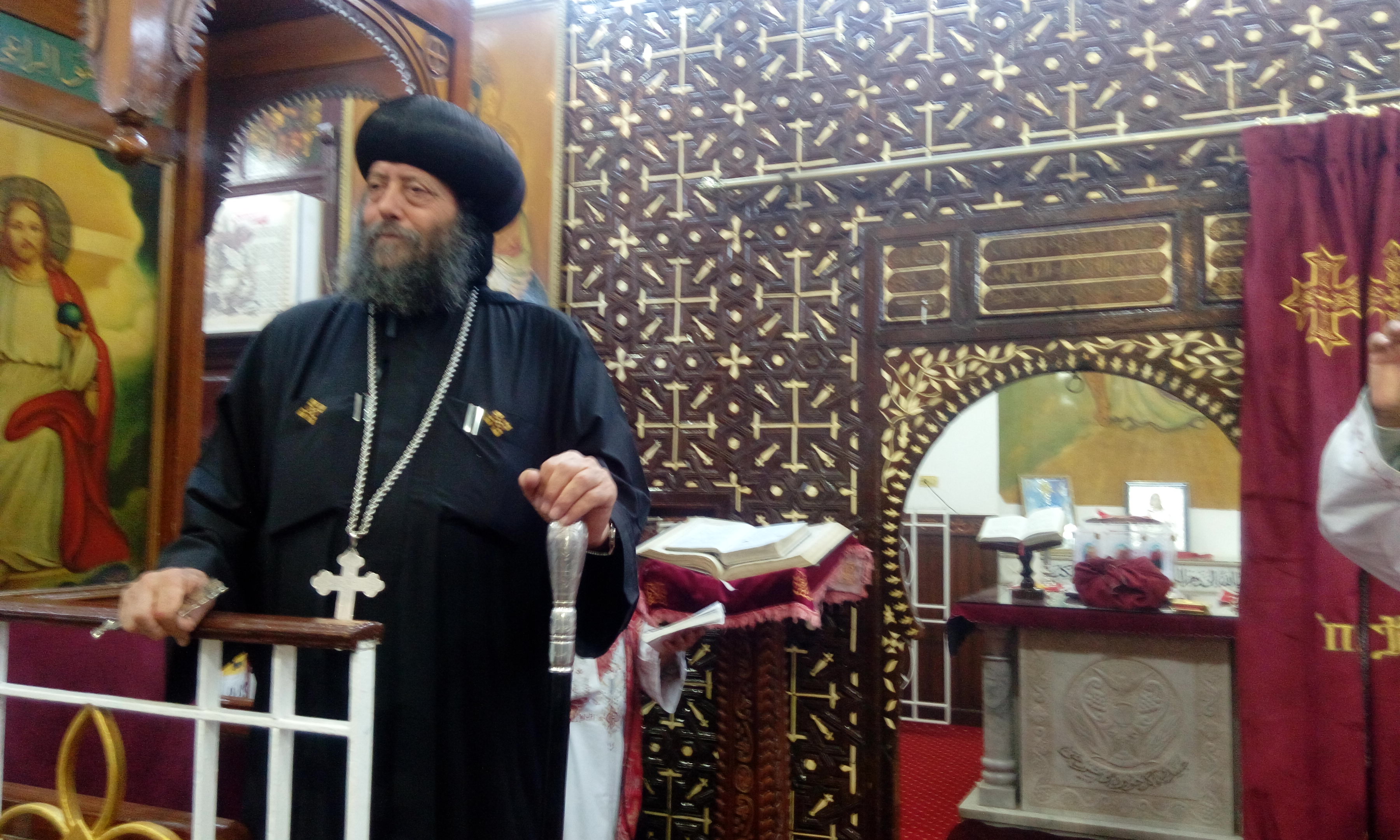 احتفالات مارجرجس ببني مر بأسيوط_تصوير: فيبي مدحت