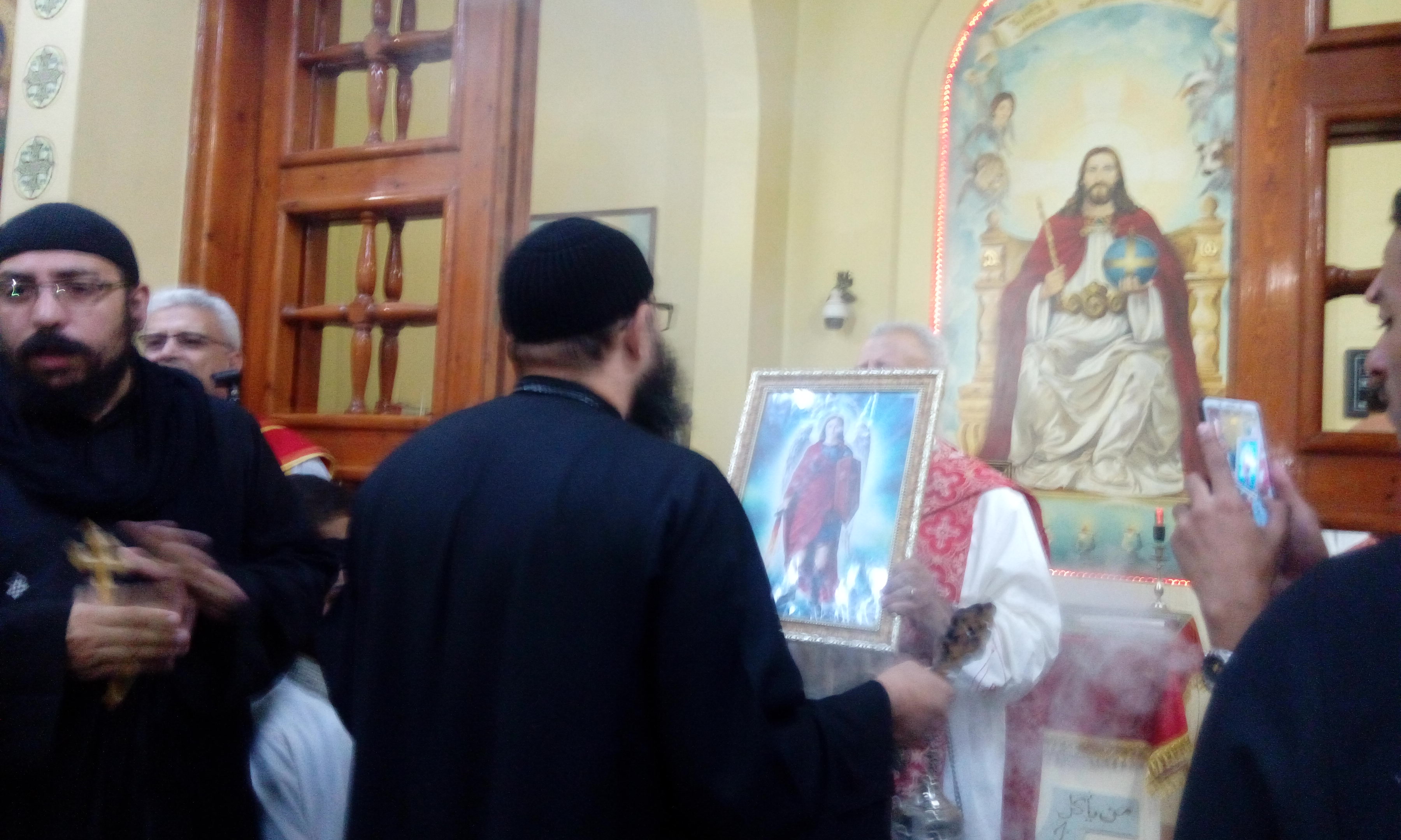 جانب من الليلة الختامية الاحتفالات بعيد رئيس الملائكة تصوير: فيبي مدحت