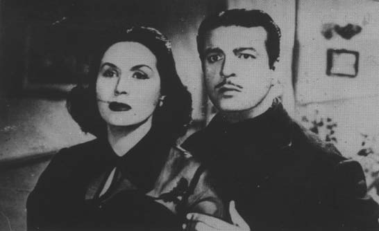 أنور وجدي وليلى مراد من فيلم حبيب الروح- مشاع إبداعي