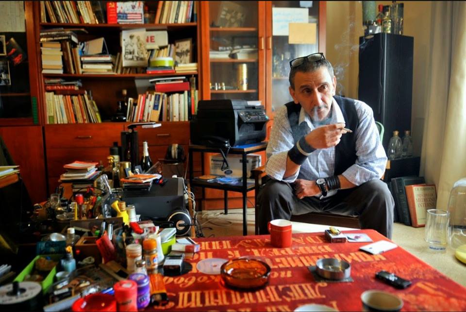 الفنان والملحن اللبناني زياد الرحباني- الصفحة الرسمية للفنان على فيسبوك