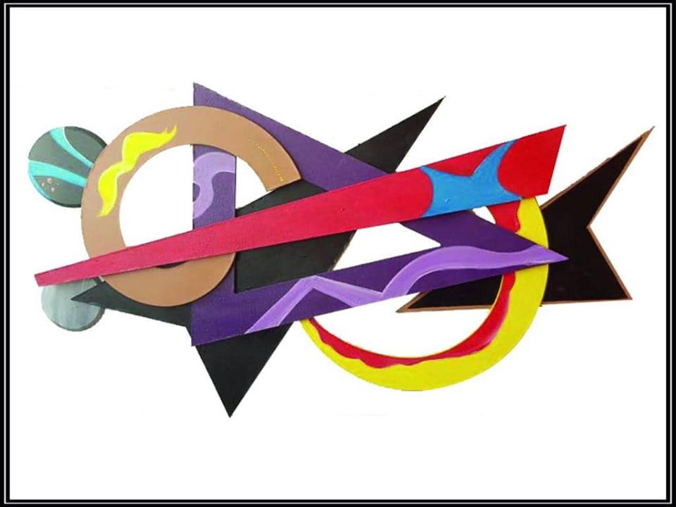 أعمال فنية ثلاثية الأبعاد للباحثة غادة حمدي