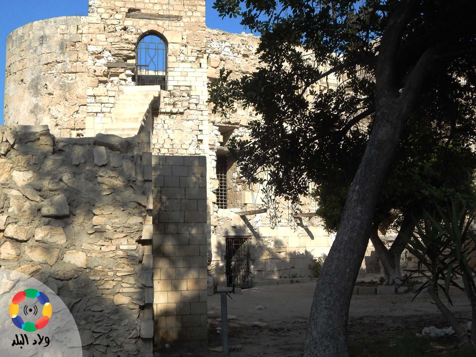 أسوار الإسكندرية داخل الاستاد الأليميبي - تصوير: نيفين سراج