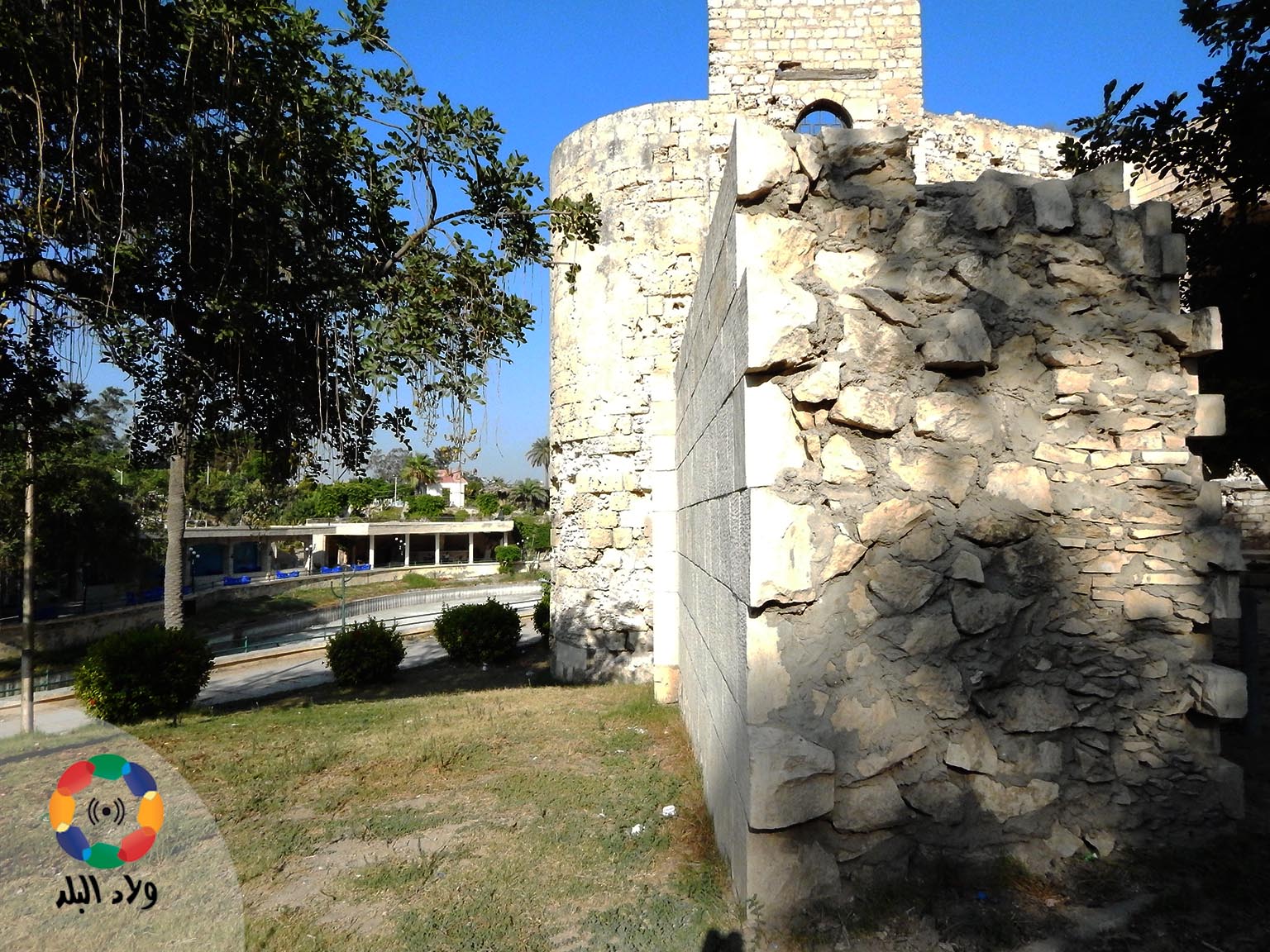 أسوار الإسكندرية داخل الاستاد الأليميبي - تصوير: نيفين سراج