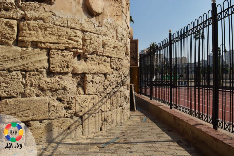 أسوار الإسكندرية داخل الاستاد الأليميبي - تصوير: نيفين سراج