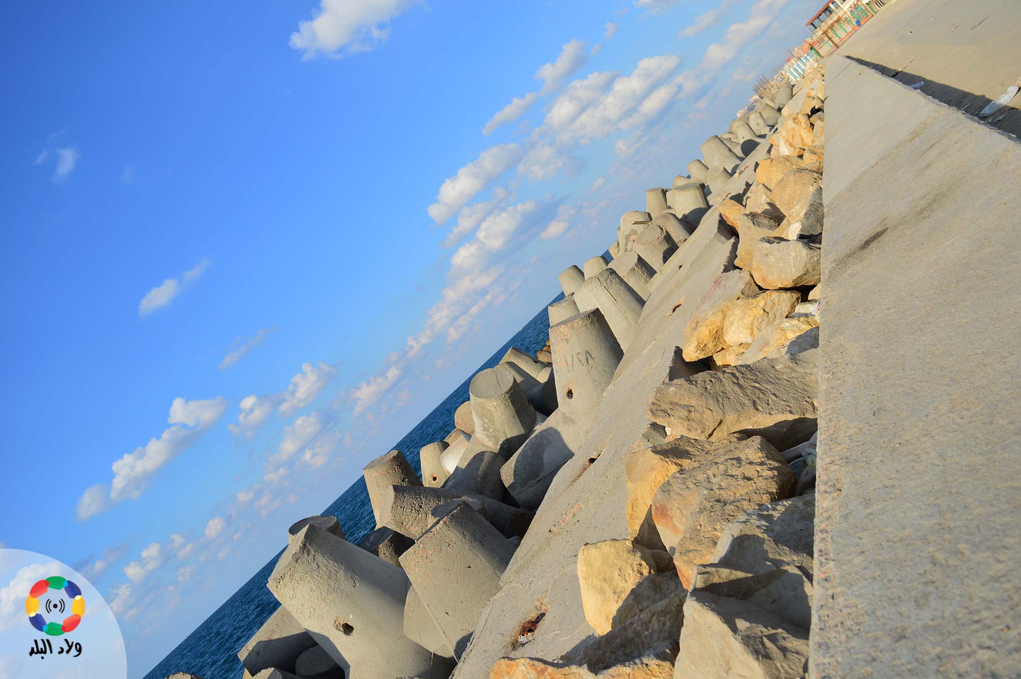 كورنيش الإسكندرية-ساباشا تصوير نيفين سراج