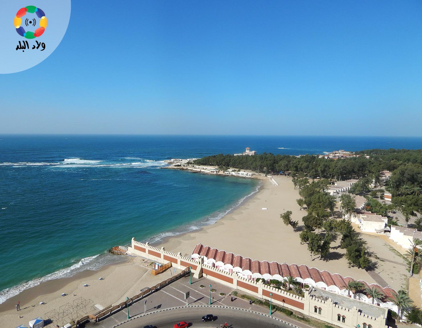 كورنيش الإسكندرية-المنتزه تصوير نيفين سراج