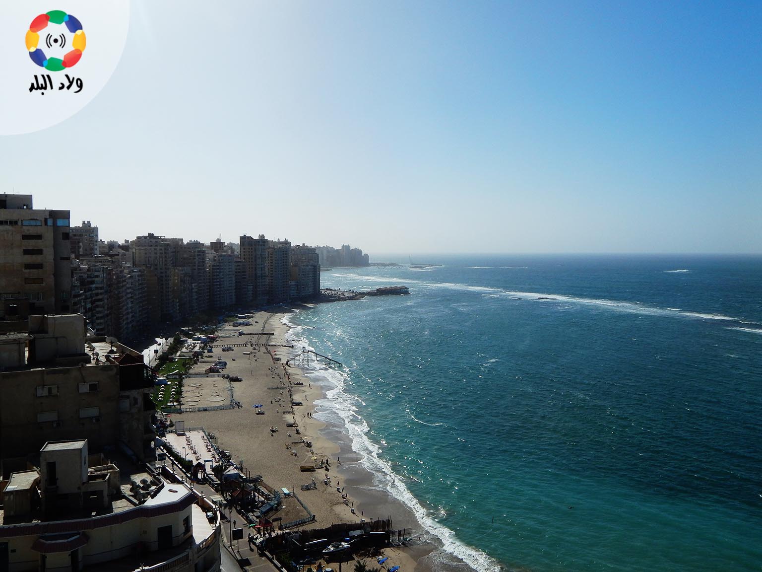 كورنيش الإسكندرية -المنتزة تصوير نيفين سراج