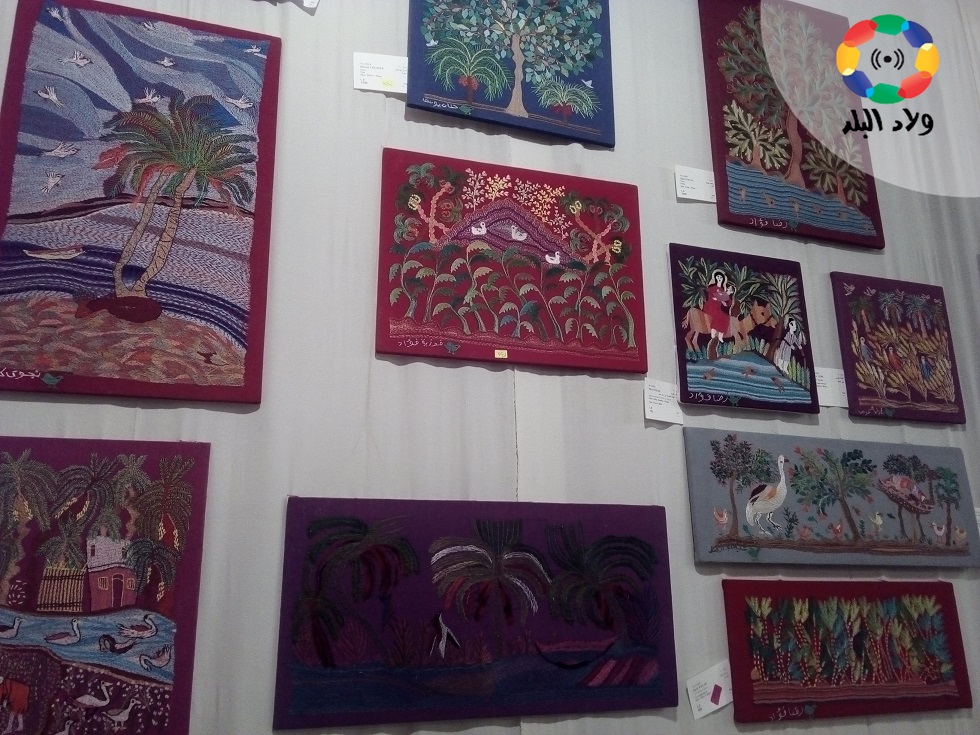 لوحات معرض أخميم