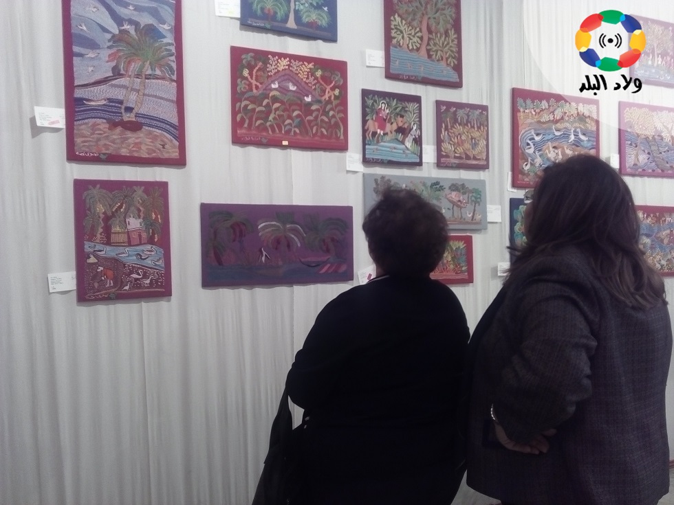 لوحات معرض أخميم