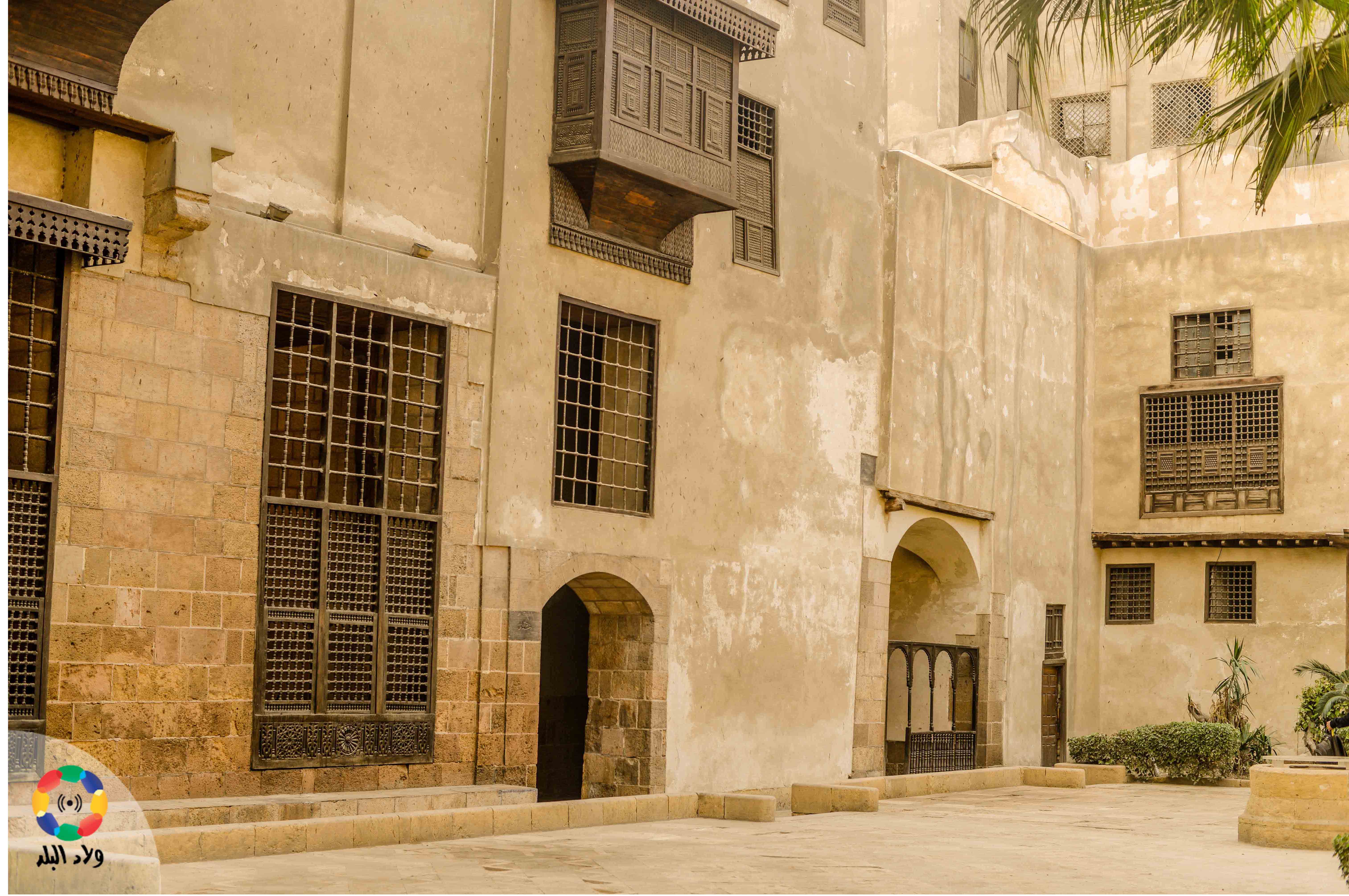 منزل السيحمي من الداخل- تصوير سمر شومان 