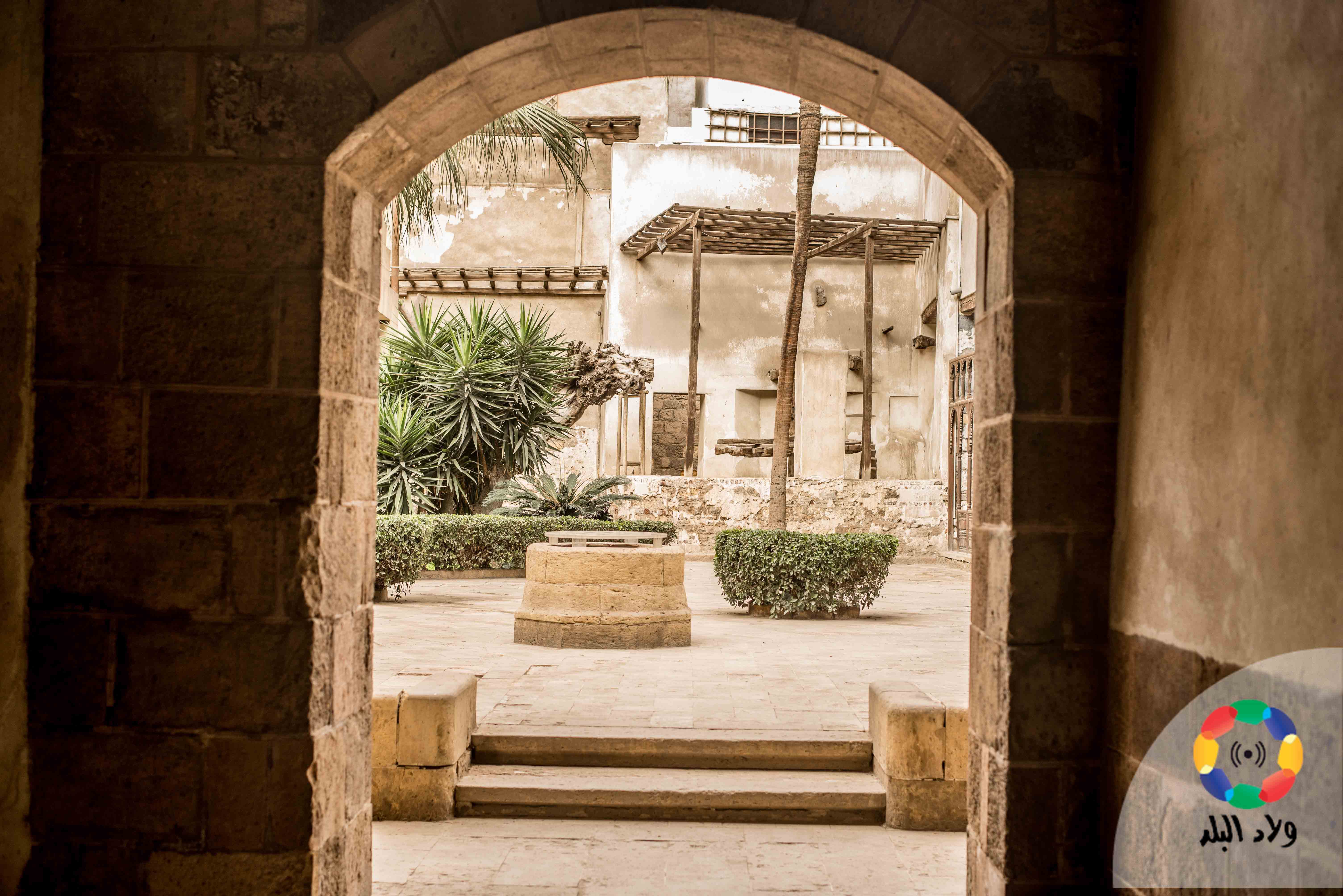 بيت السيحمي من الداخل تصوير سمر شومان 