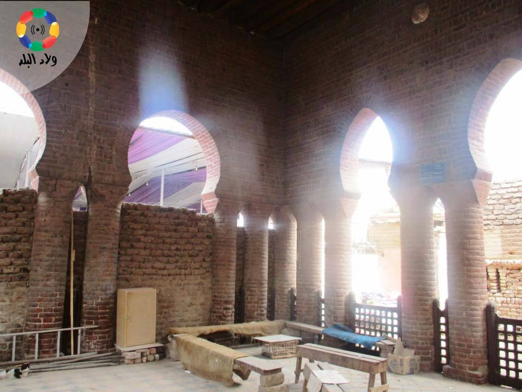 قاعة الدرس بضريح الشيخ عمران - تصوير: مريم الرميحي
