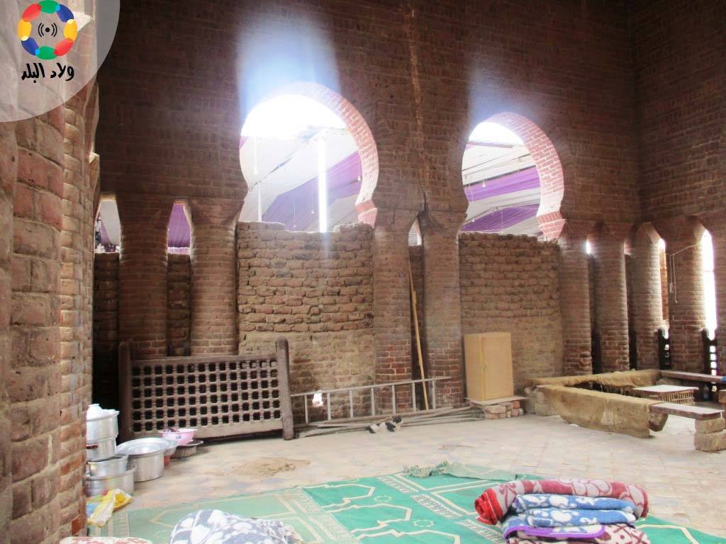قاعة الدرس بضريح الشيخ عمران- تصوير: مريم الرميحي