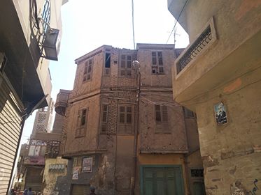 منزل قديم بشارع الصاغة القديمة