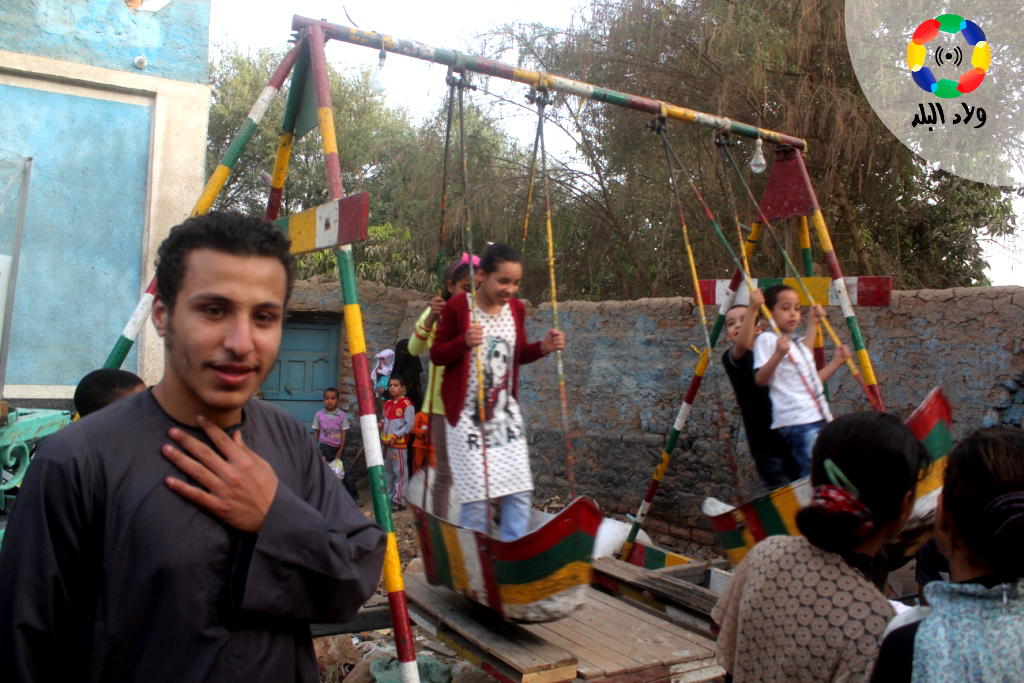 احتفالية الإسراء والمعارج بقرة الحمران قنا-تصوير: مريم الرميحي