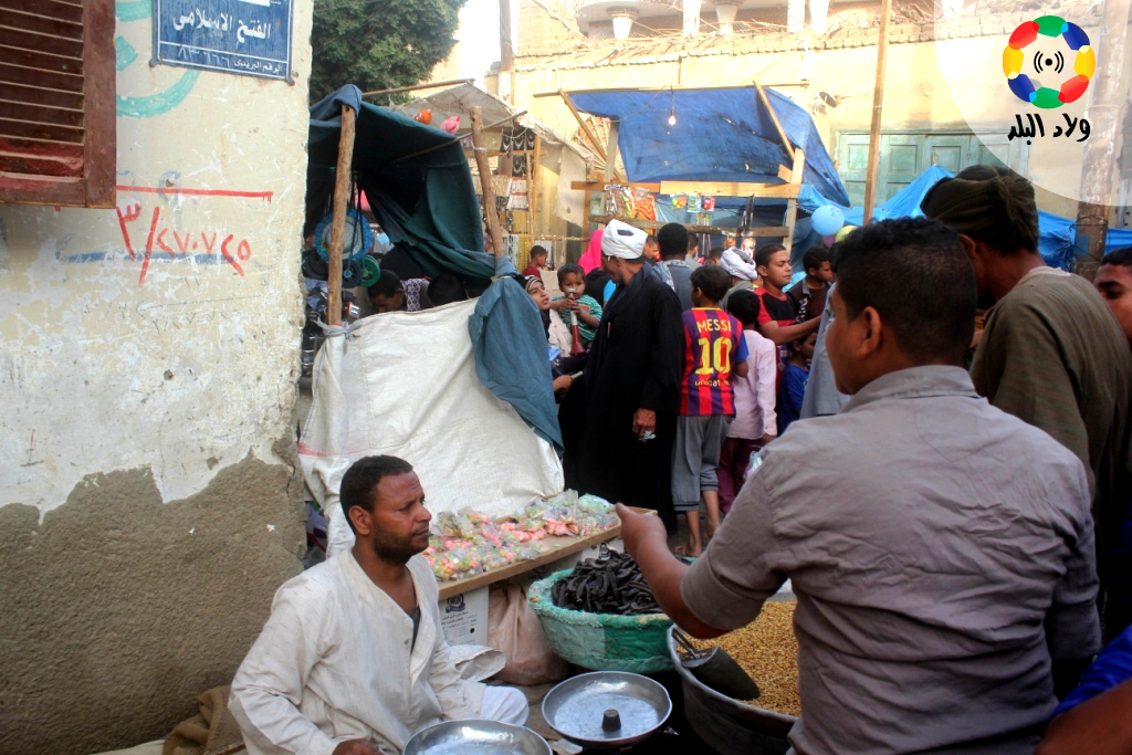 احتفالية الإسراء والمعارج بقرة الحمران قنا-تصوير: مريم الرميحي