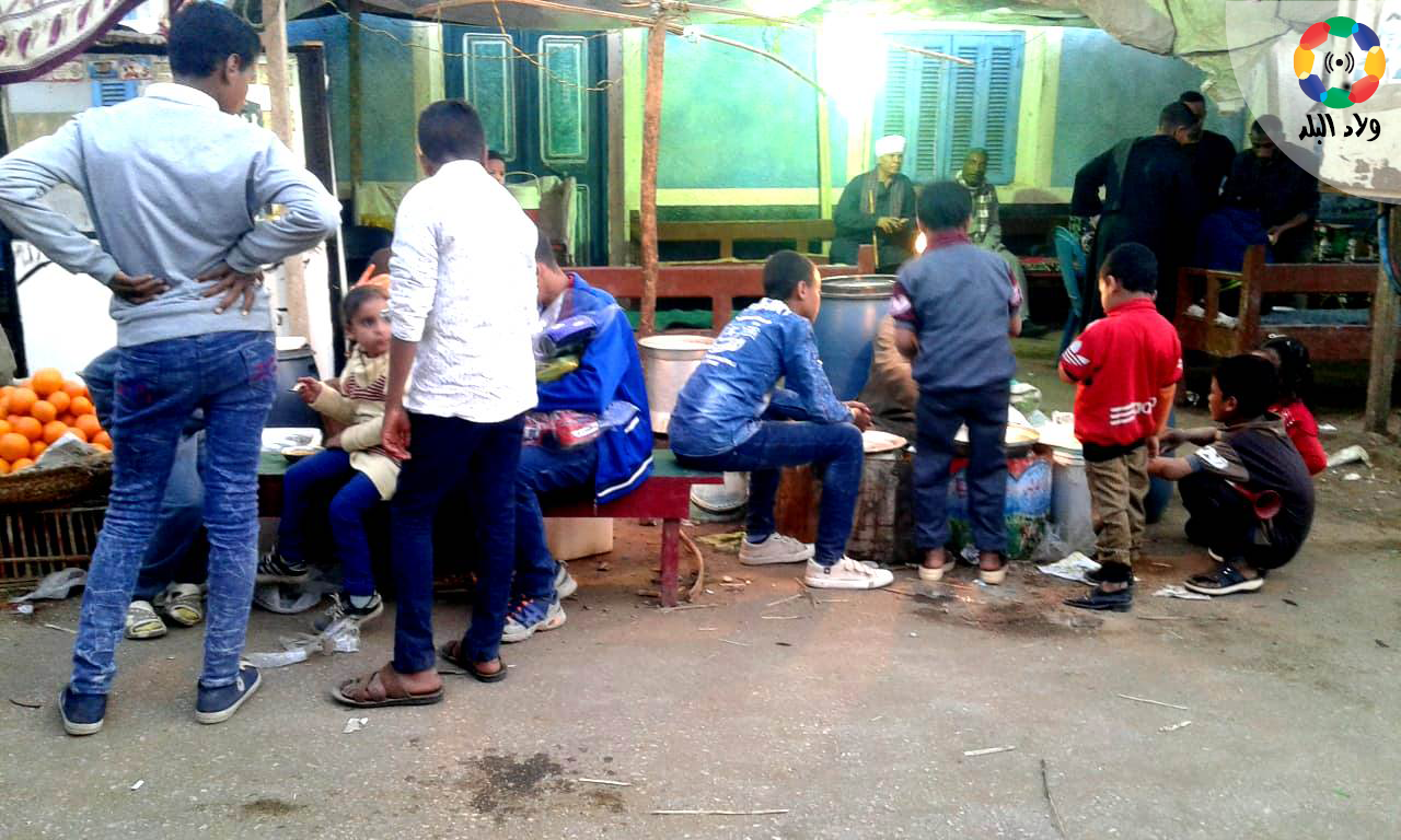 احتفالية الإسراء والمعارج بقرة الحمران قنا-تصوير: مريم الرميحي