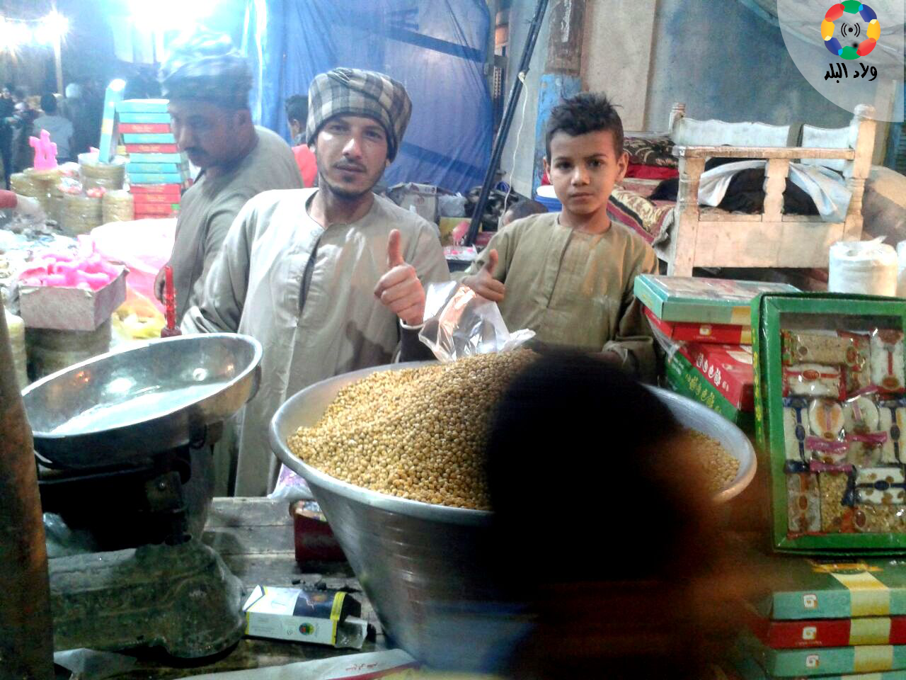 احتفالية الإسراء والمعارج بقرة الحمران قنا-تصوير: مريم الرميحي