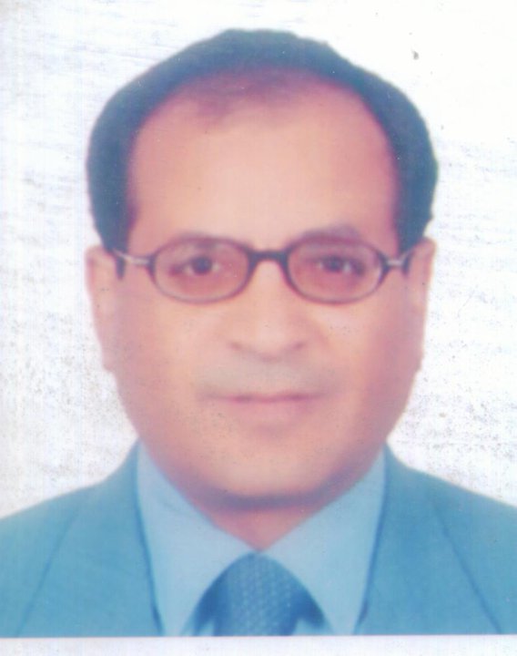 ا.د عاطف عبد الدايم الأستاذ بكلية الآثار جامعة الفيوم