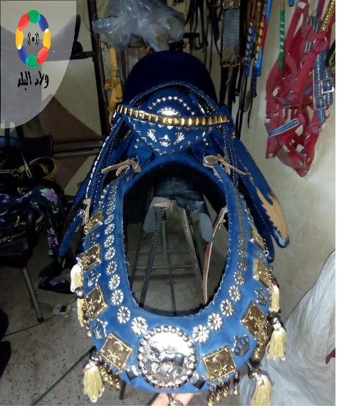 رقبية من صنع السروجي خالد أحمد بالفيوم