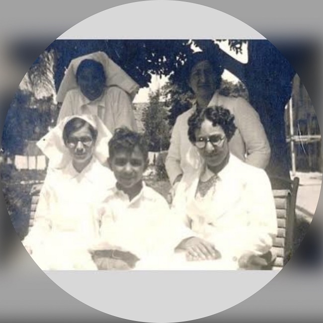 كوكب حفني ناصف في القصر العيني عام 1967- مؤسسة المرأة والذاكرة