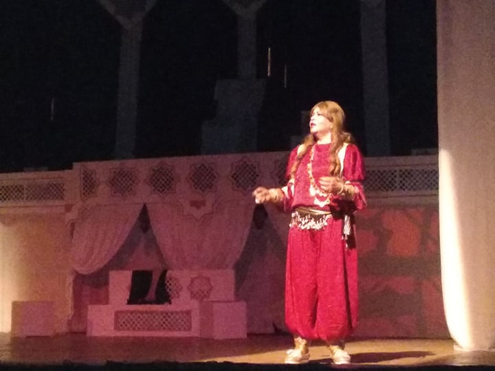 مسرحية طقوس الإشارات والتحولات فرقة الفيوم القومية المسرحية