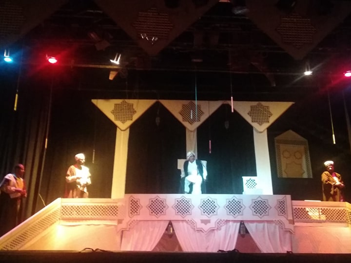 مسرحية طقوس الإشارات والتحولات فرقة الفيوم القومية المسرحية