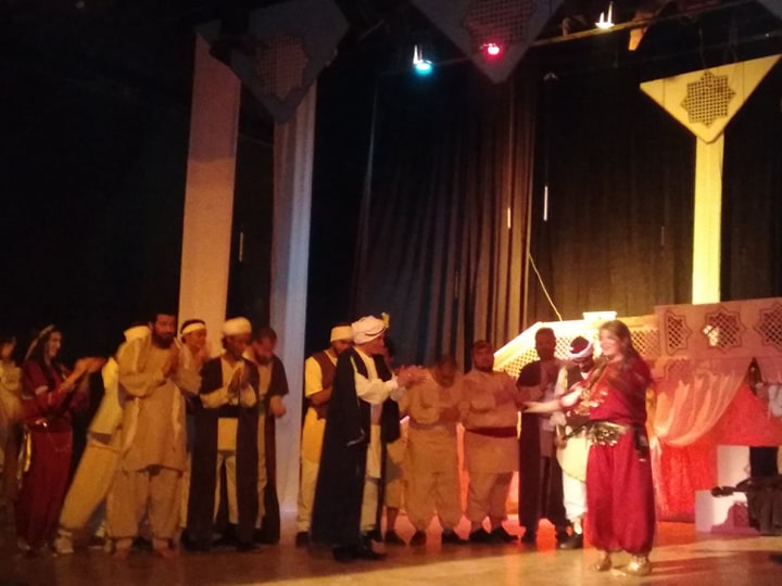 مسرحية طقوس الإشارات والتحولات فرقة الفيوم القومية المسرحية