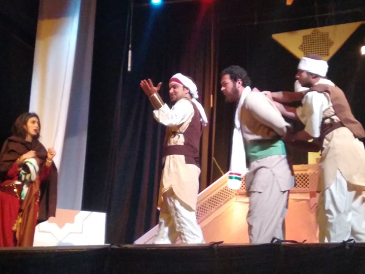 مسرحية طقوس الإشارات والتحولات فرقة الفيوم القومية المسرحية