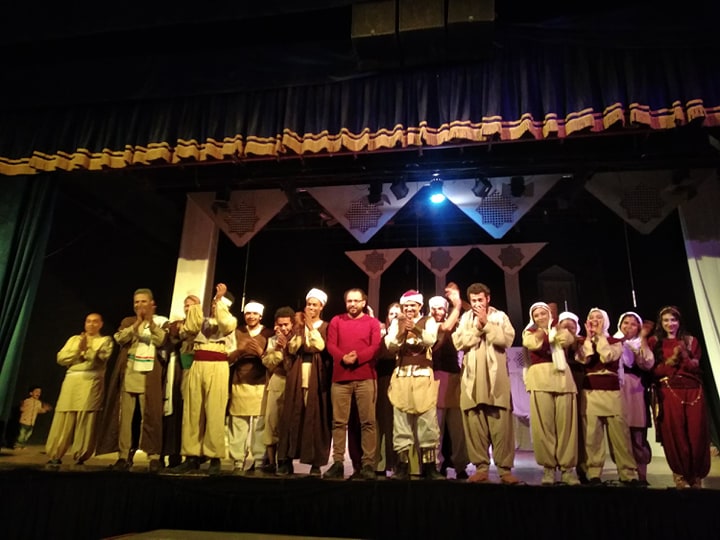 مسرحية طقوس الإشارات والتحولات فرقة الفيوم القومية المسرحية