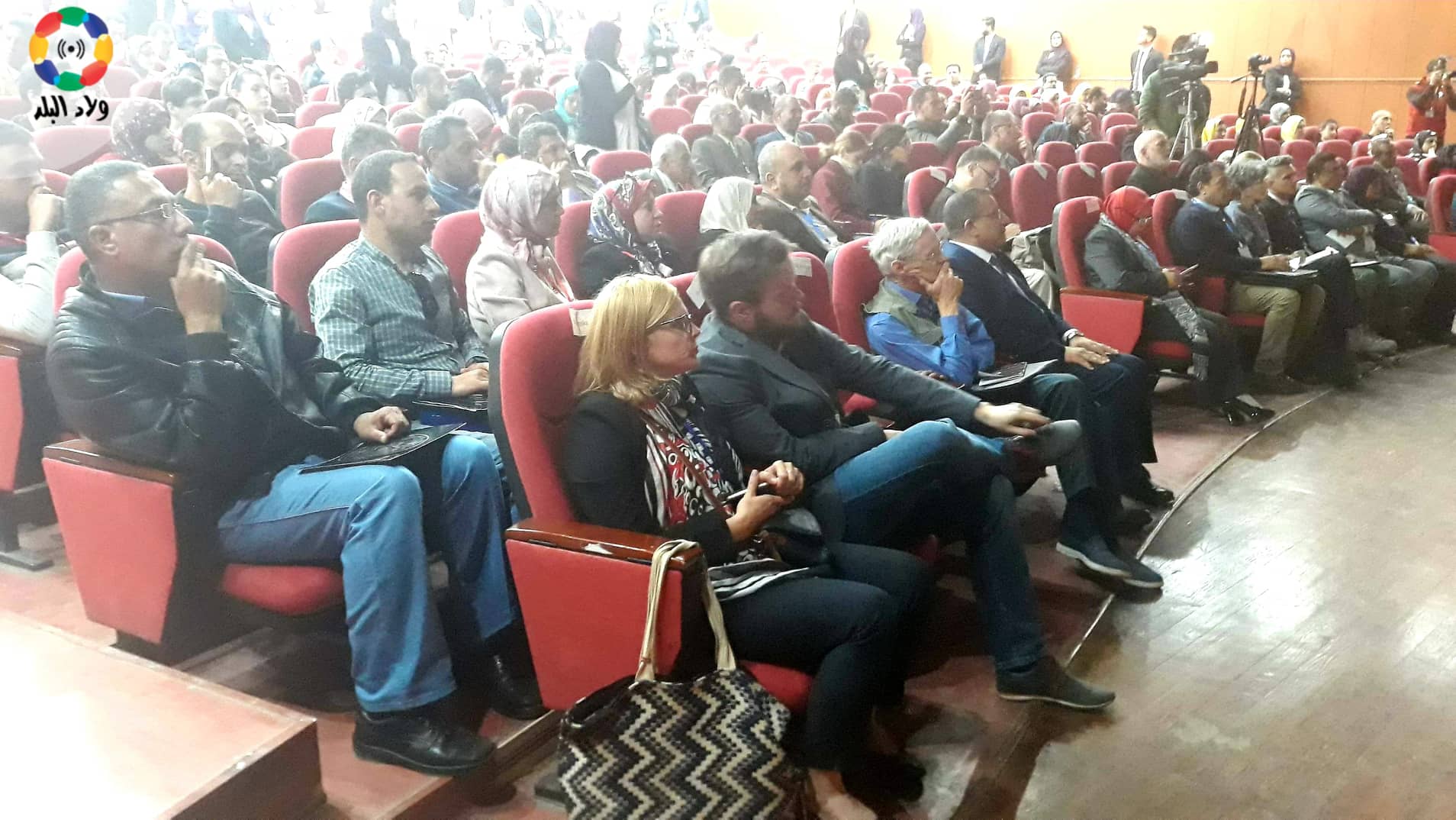 مؤتمر المسح الأثري - تصوير: دينا البلتاجي