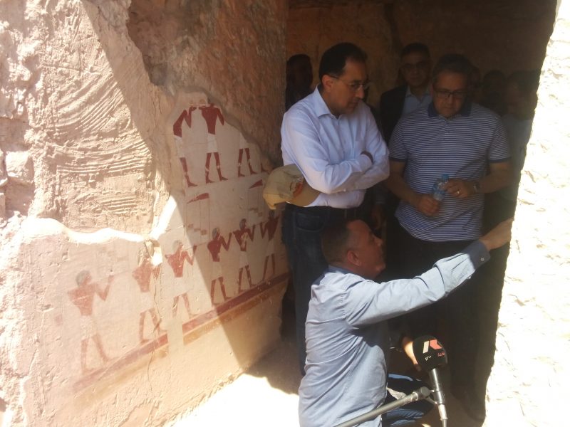 جولة داخل المعبد