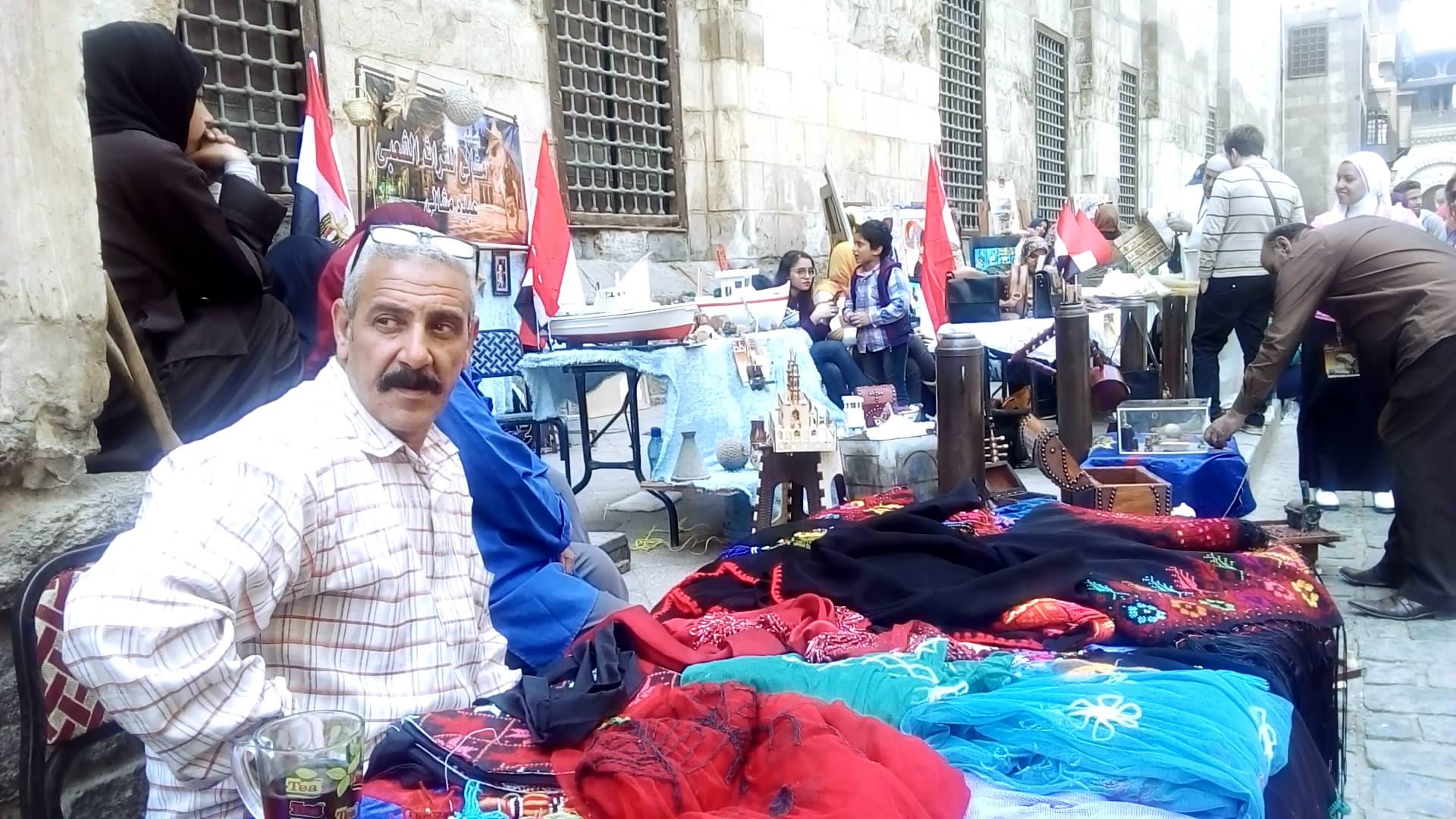 منتجات حلايب وشلاتين بالمهرجان