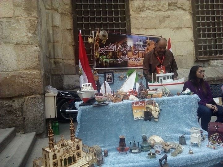 عبده مشالي- عارض في المهرجان