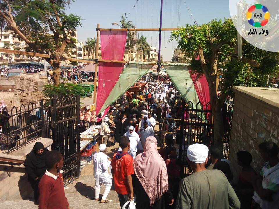 موكب دورة سيدي أبي الحجاج