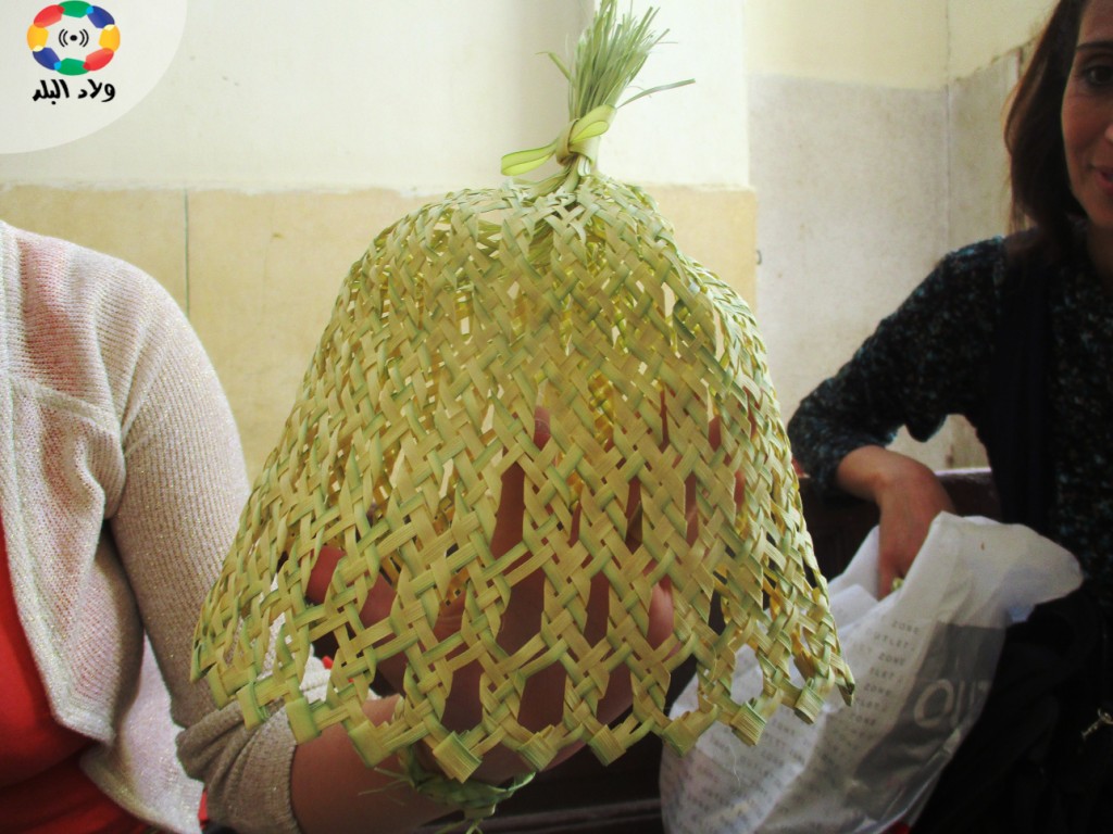 الاحتفالات بعيد الخوصة أو حد السعف بنجع حمادي- تصوير: مريم الرميحي