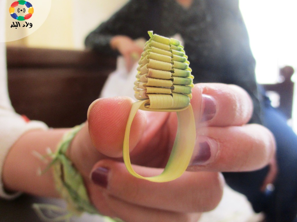 الاحتفالات بعيد الخوصة أو حد السعف بنجع حمادي- تصوير: مريم الرميحي