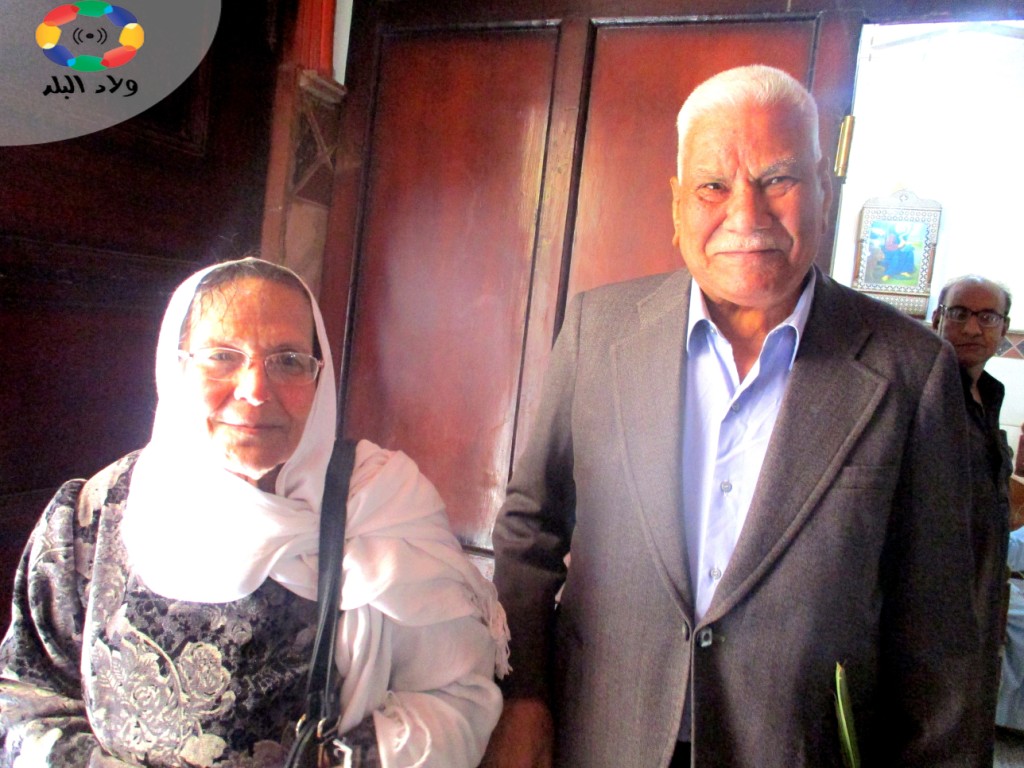 الاحتفالات بعيد الخوصة أو حد السعف بنجع حمادي- تصوير: مريم الرميحي