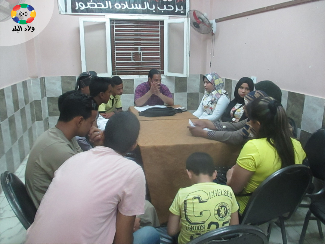 فرقة دشنا المسرحية -تصوير خالد تقي